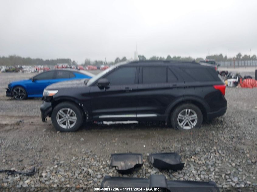 2020 Ford Explorer Xlt VIN: 1FMSK7DH7LGB89510 Lot: 40817286