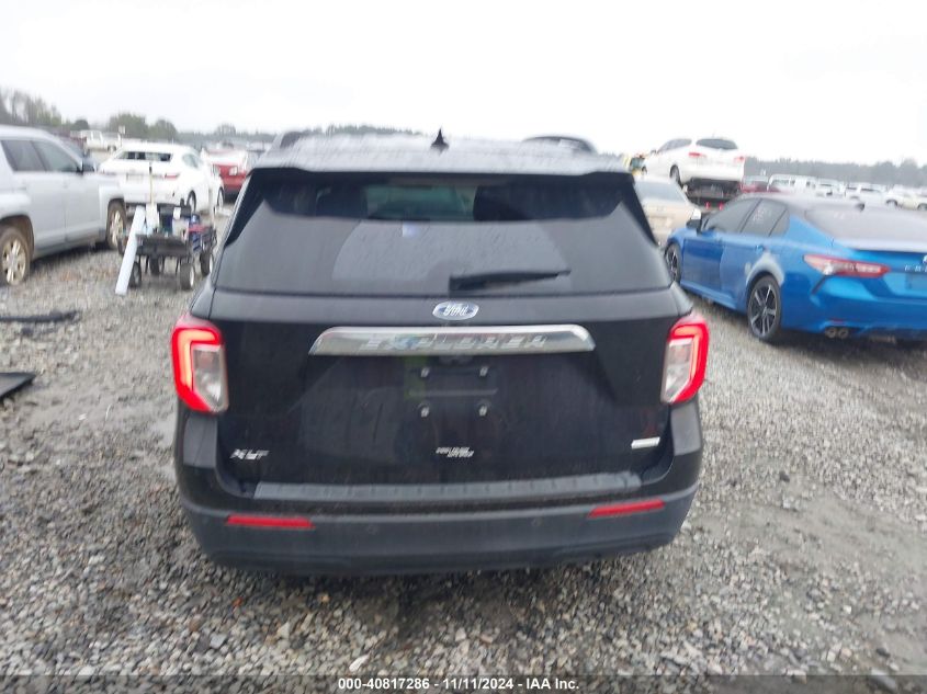 2020 Ford Explorer Xlt VIN: 1FMSK7DH7LGB89510 Lot: 40817286