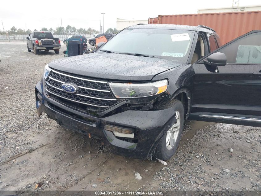 2020 Ford Explorer Xlt VIN: 1FMSK7DH7LGB89510 Lot: 40817286