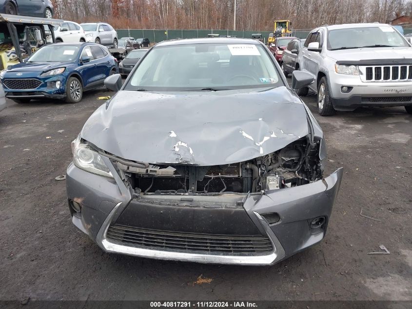 2017 Lexus Ct 200H VIN: JTHKD5BH6H2288019 Lot: 40817291