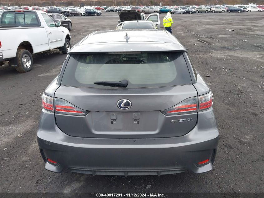 2017 Lexus Ct 200H VIN: JTHKD5BH6H2288019 Lot: 40817291