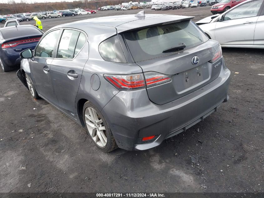 VIN JTHKD5BH6H2288019 2017 Lexus CT, 200H no.3