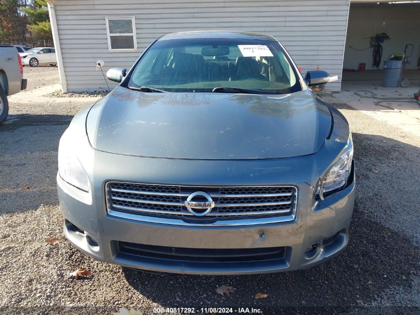 2010 Nissan Maxima 3.5 Sv VIN: 1N4AA5AP6AC867404 Lot: 40817292