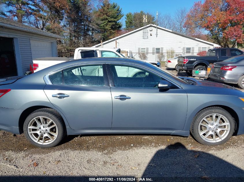 2010 Nissan Maxima 3.5 Sv VIN: 1N4AA5AP6AC867404 Lot: 40817292