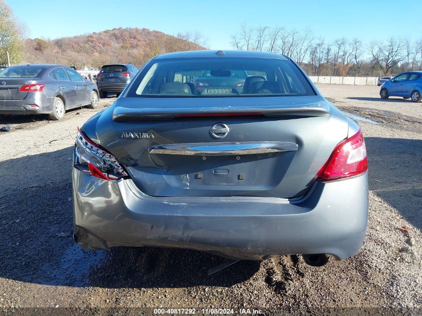 2010 Nissan Maxima 3.5 Sv VIN: 1N4AA5AP6AC867404 Lot: 40817292