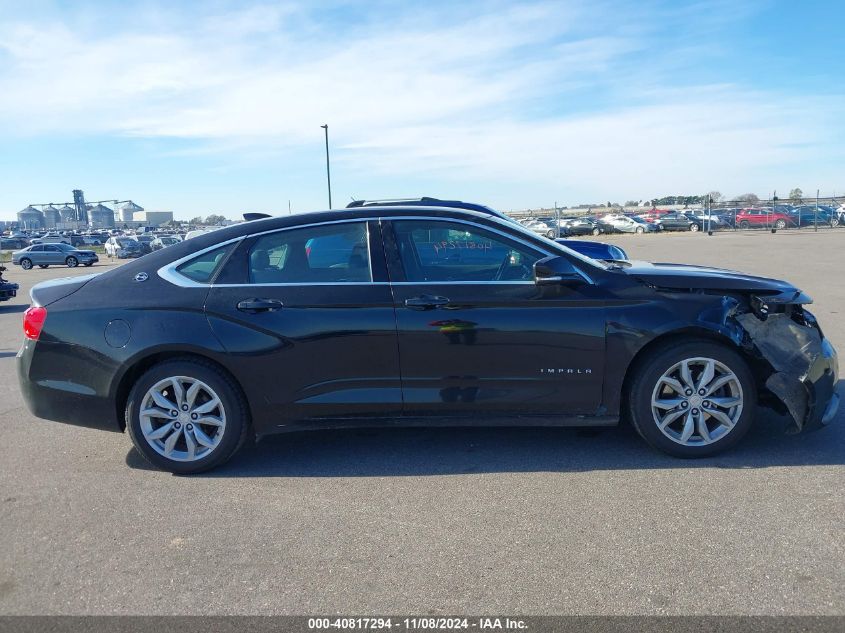 2016 Chevrolet Impala 2Lt VIN: 2G1115S35G9119824 Lot: 40817294