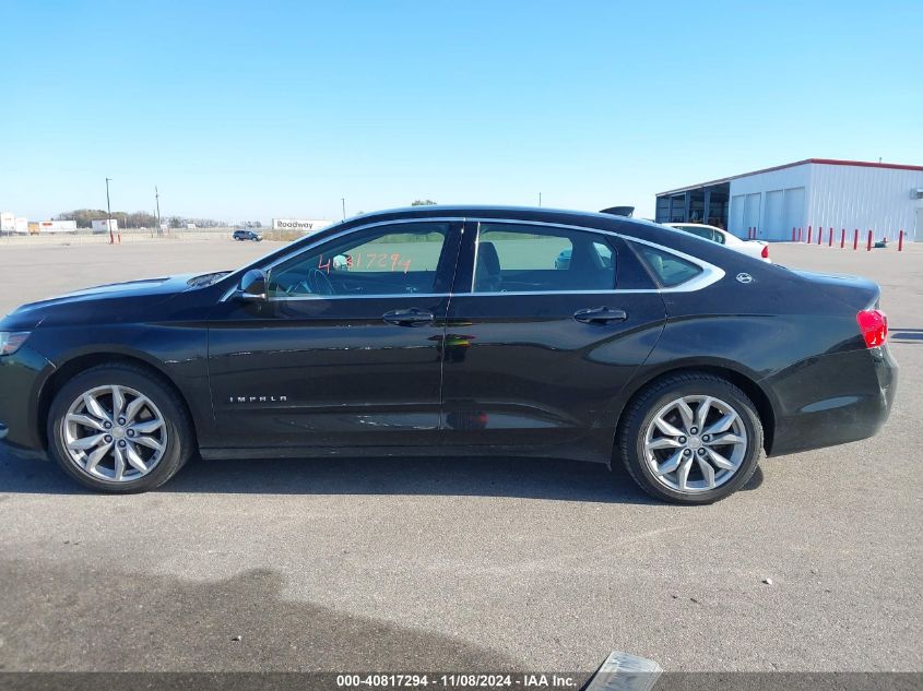 2016 Chevrolet Impala 2Lt VIN: 2G1115S35G9119824 Lot: 40817294