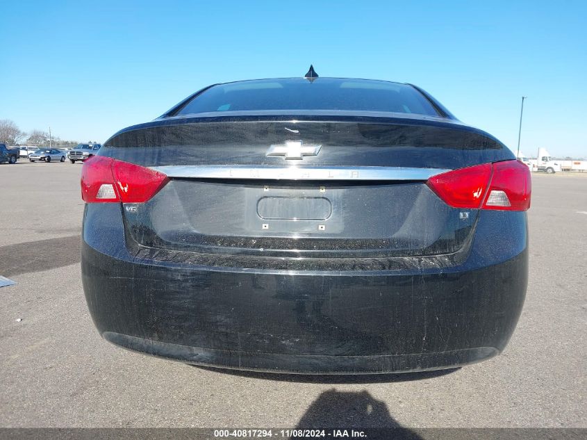 2016 Chevrolet Impala 2Lt VIN: 2G1115S35G9119824 Lot: 40817294