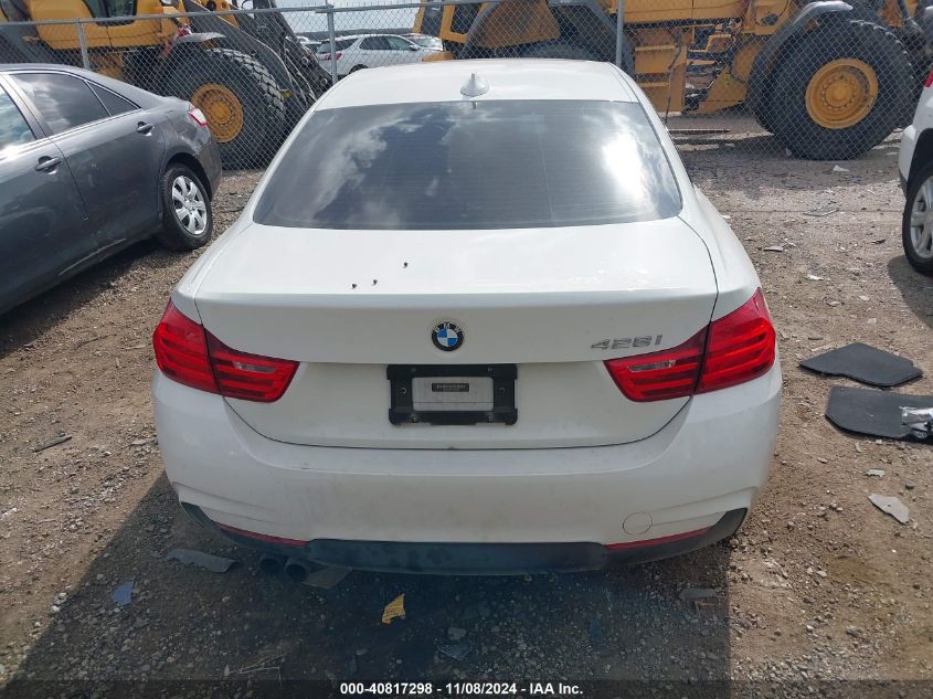 2015 BMW 428I VIN: WBA3N7C5XFK223896 Lot: 40817298