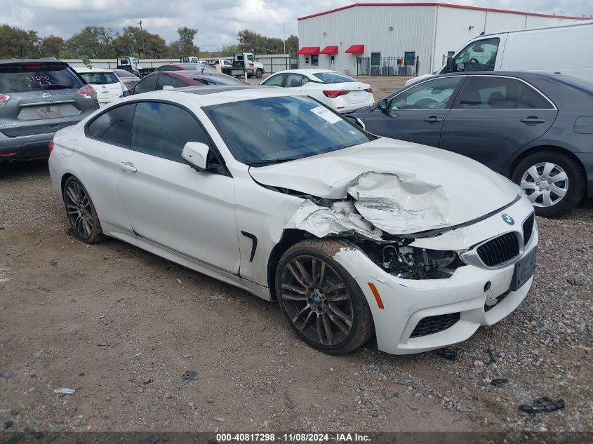 2015 BMW 428I