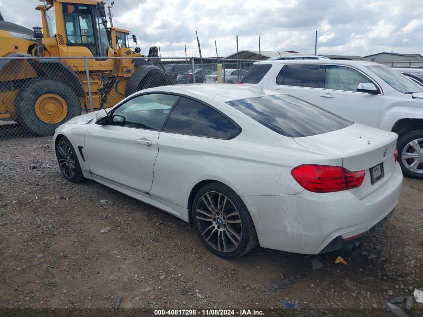 VIN WBA3N7C5XFK223896 2015 BMW 428I no.3