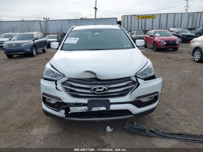 2017 HYUNDAI SANTA FE SPORT 2.4L - 5NMZUDLB6HH007174