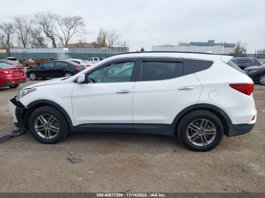 2017 Hyundai Santa Fe Sport 2.4L VIN: 5NMZUDLB6HH007174 Lot: 40817299