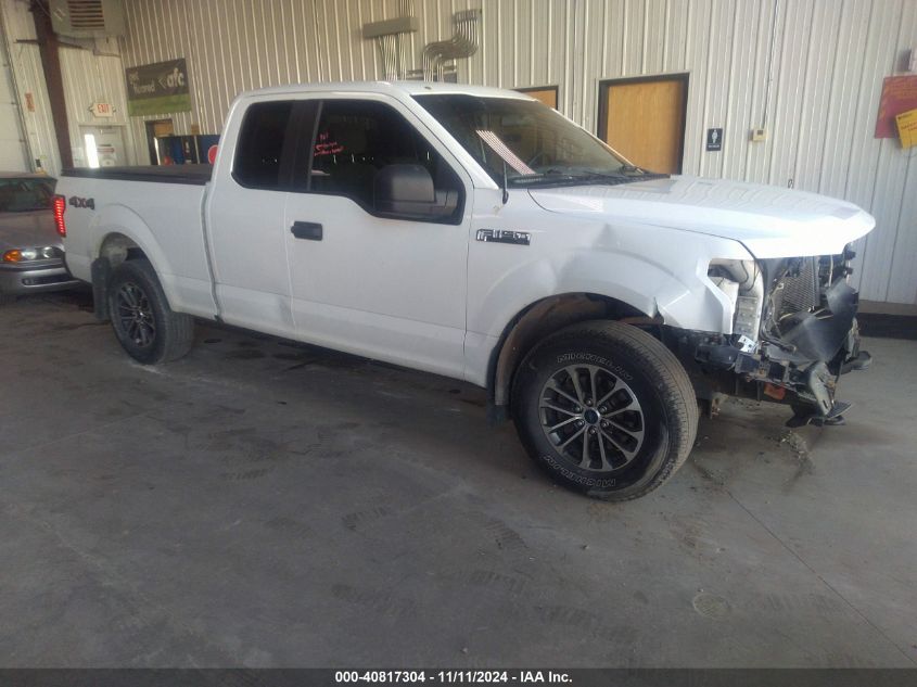 VIN 1FTFX1EF1FFC22450 2015 Ford F-150, XL no.1