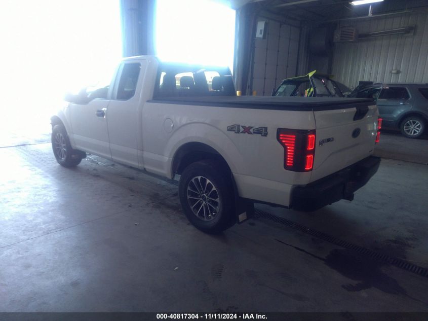 VIN 1FTFX1EF1FFC22450 2015 Ford F-150, XL no.3