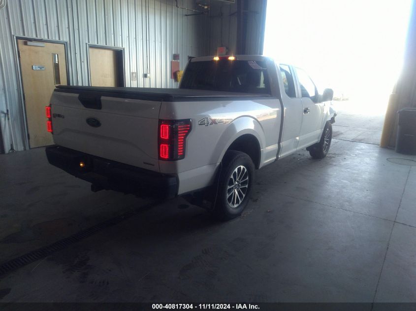 VIN 1FTFX1EF1FFC22450 2015 Ford F-150, XL no.4