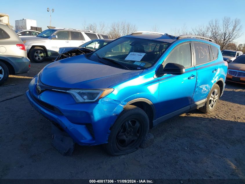 2018 Toyota Rav4 Le VIN: JTMBFREV6JJ730815 Lot: 40817306