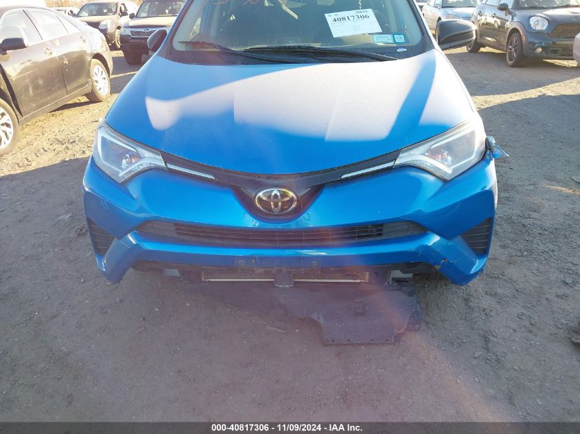 2018 Toyota Rav4 Le VIN: JTMBFREV6JJ730815 Lot: 40817306