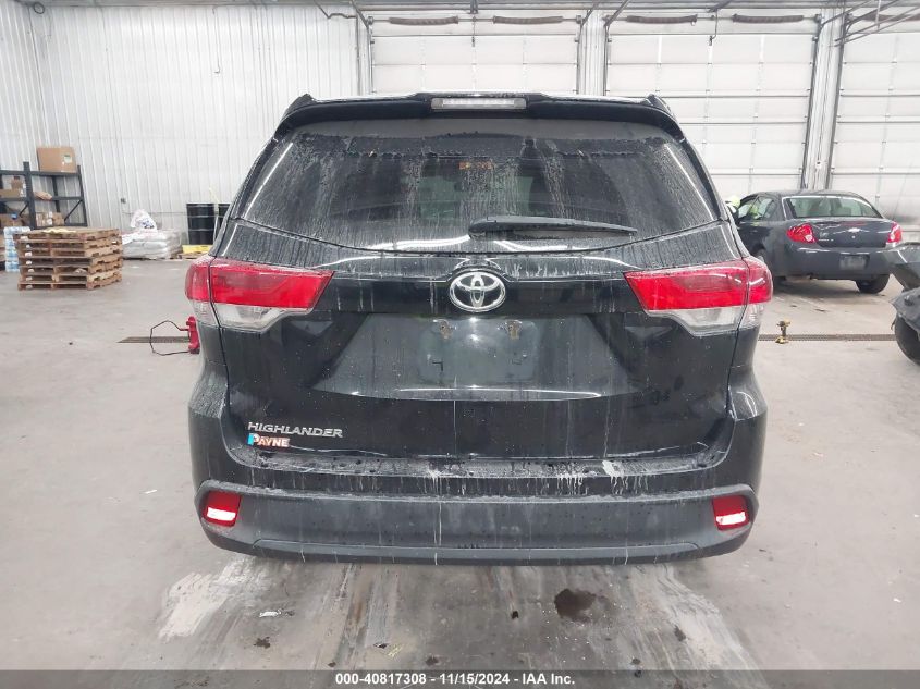 VIN 5TDZZRFH9KS304166 2019 TOYOTA HIGHLANDER no.16