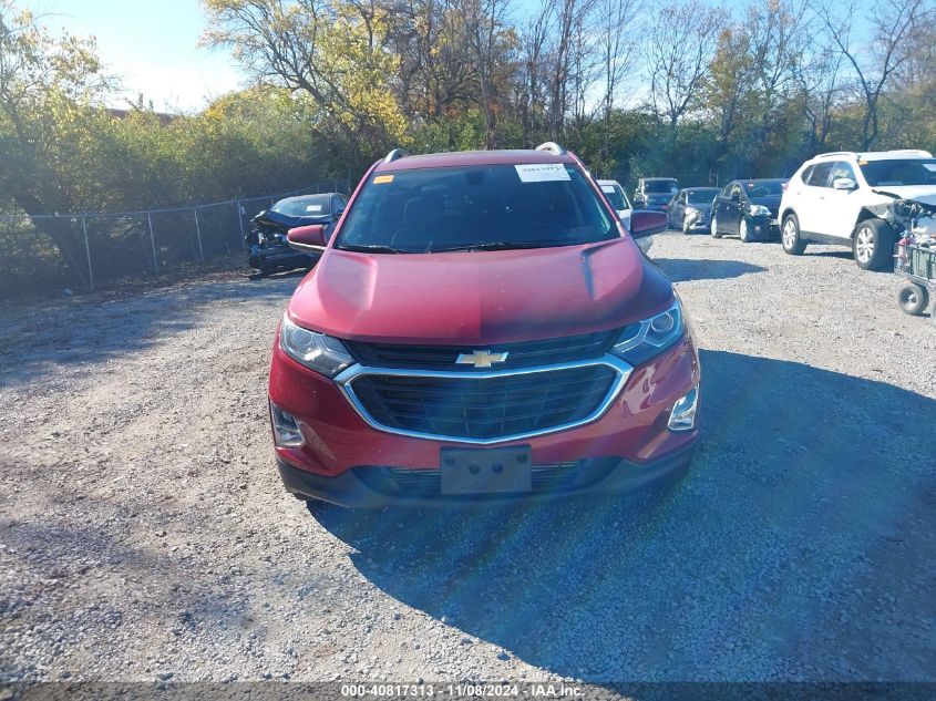 2018 Chevrolet Equinox Lt VIN: 3GNAXJEV7JL414575 Lot: 40817313