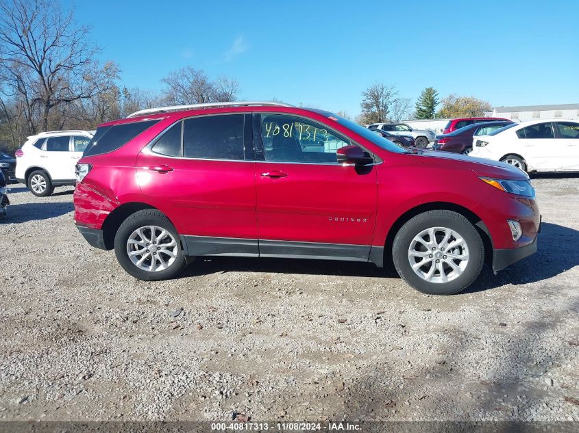 2018 Chevrolet Equinox Lt VIN: 3GNAXJEV7JL414575 Lot: 40817313