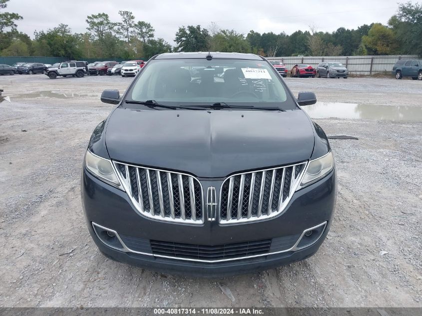 2013 Lincoln Mkx VIN: 2LMDJ6JK6DBL30649 Lot: 40817314