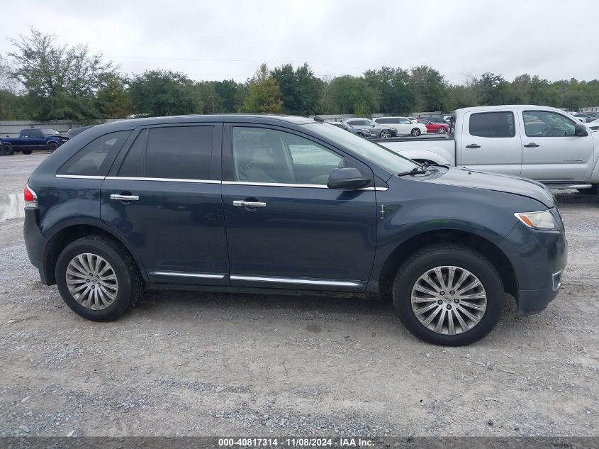 2013 Lincoln Mkx VIN: 2LMDJ6JK6DBL30649 Lot: 40817314