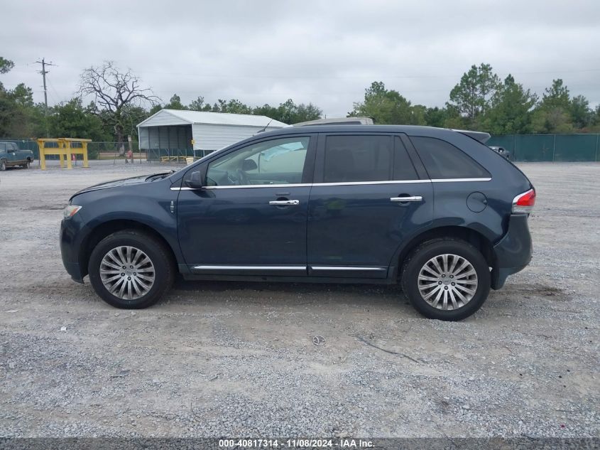 2013 Lincoln Mkx VIN: 2LMDJ6JK6DBL30649 Lot: 40817314