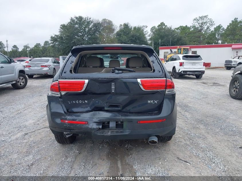 2013 Lincoln Mkx VIN: 2LMDJ6JK6DBL30649 Lot: 40817314