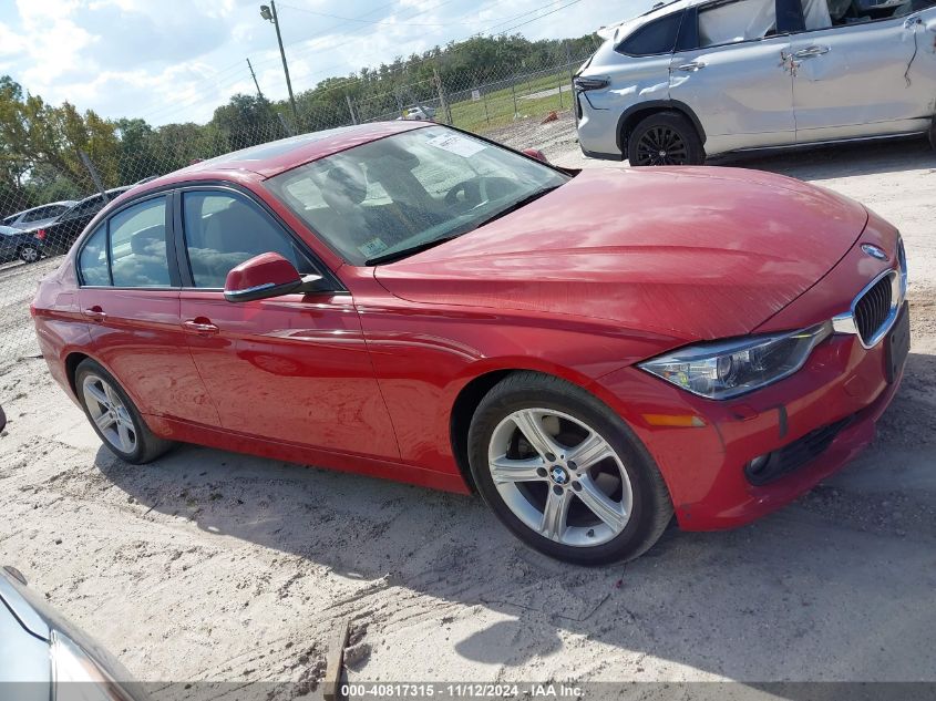 2013 BMW 328I xDrive VIN: WBA3B3C56DF534006 Lot: 40817315