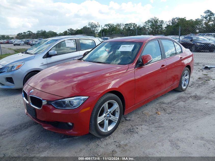 2013 BMW 328I xDrive VIN: WBA3B3C56DF534006 Lot: 40817315