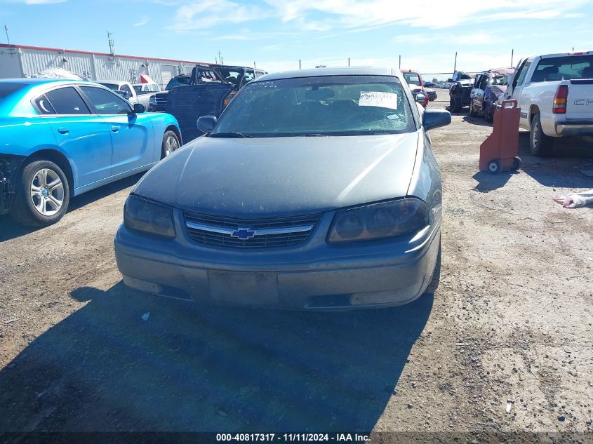 2004 Chevrolet Impala Ls VIN: 2G1WH52K449227811 Lot: 40817317