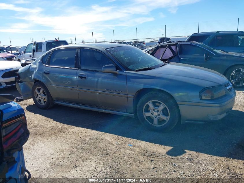 2004 Chevrolet Impala Ls VIN: 2G1WH52K449227811 Lot: 40817317