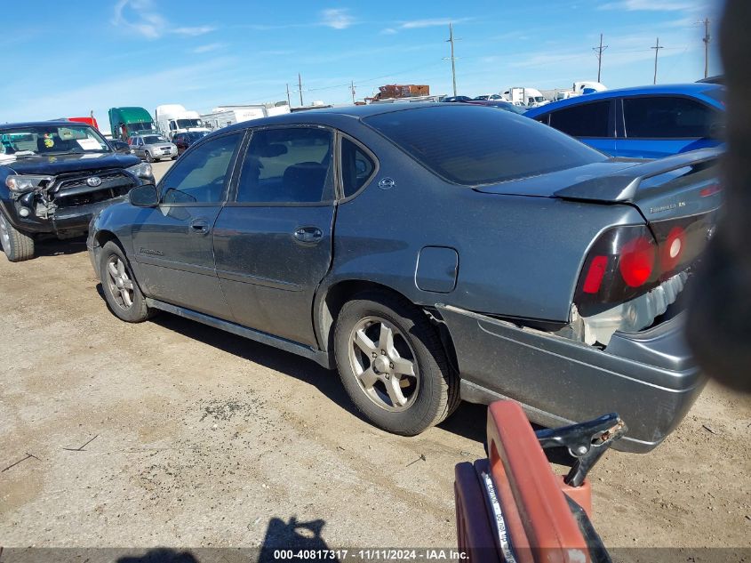 2004 Chevrolet Impala Ls VIN: 2G1WH52K449227811 Lot: 40817317