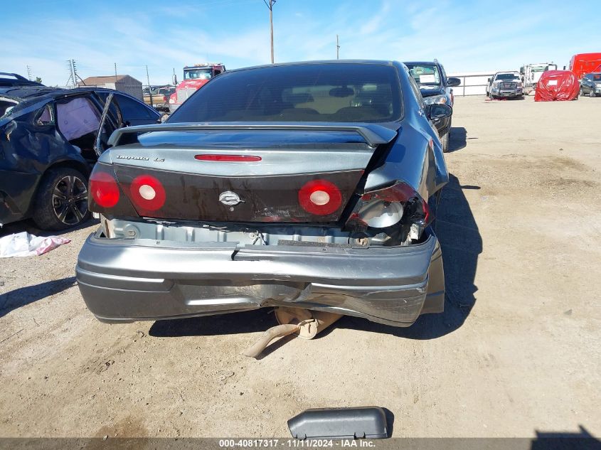 2004 Chevrolet Impala Ls VIN: 2G1WH52K449227811 Lot: 40817317