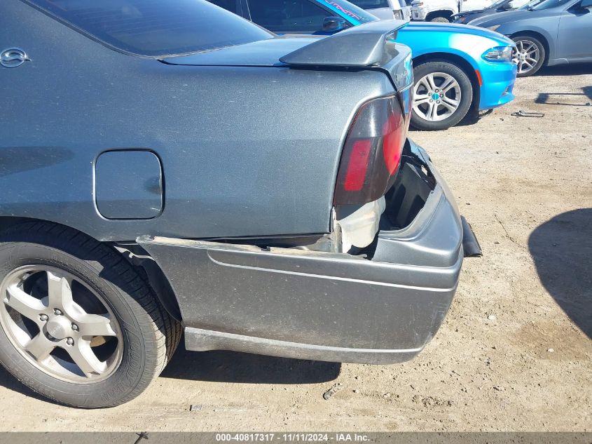 2004 Chevrolet Impala Ls VIN: 2G1WH52K449227811 Lot: 40817317