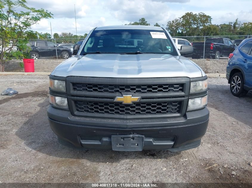 2015 Chevrolet Silverado 1500 Wt VIN: 1GCNCPEH6FZ321291 Lot: 40817318