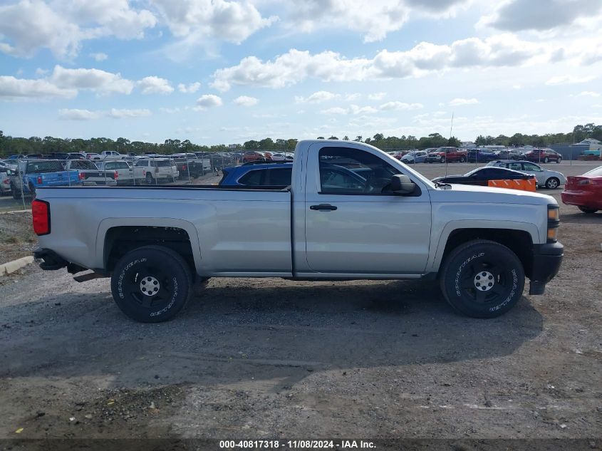 2015 Chevrolet Silverado 1500 Wt VIN: 1GCNCPEH6FZ321291 Lot: 40817318