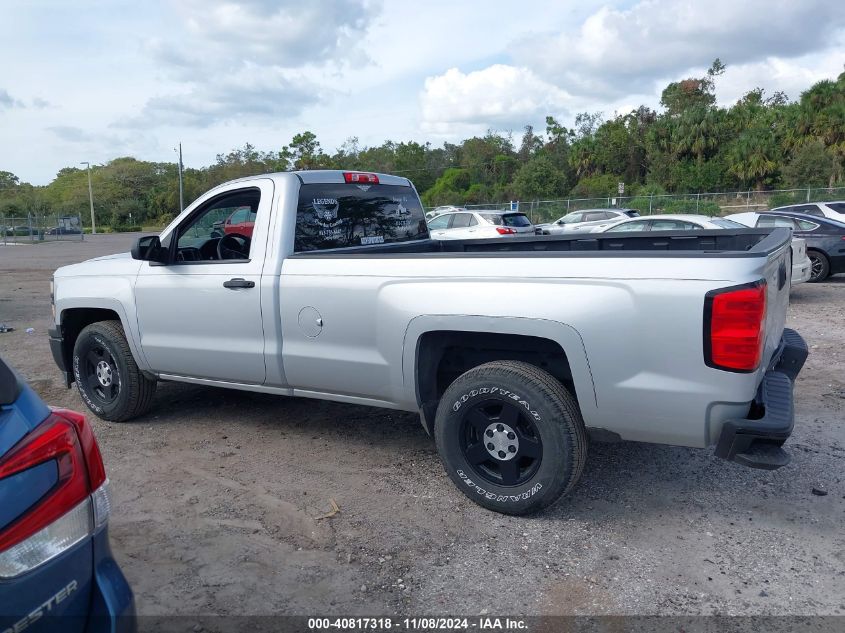 2015 Chevrolet Silverado 1500 Wt VIN: 1GCNCPEH6FZ321291 Lot: 40817318