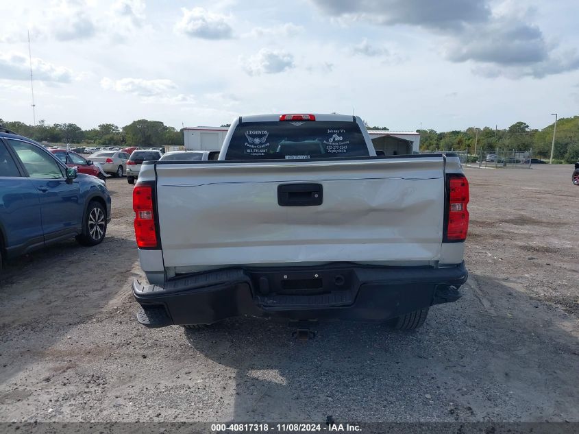 2015 Chevrolet Silverado 1500 Wt VIN: 1GCNCPEH6FZ321291 Lot: 40817318