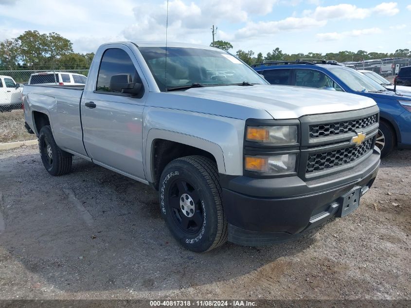 VIN 1GCNCPEH6FZ321291 2015 Chevrolet Silverado 1500... no.1