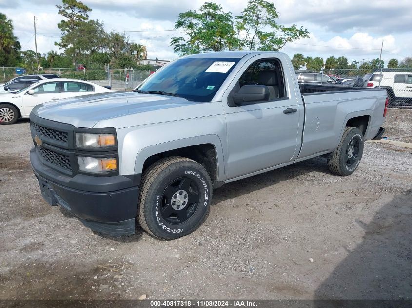 VIN 1GCNCPEH6FZ321291 2015 Chevrolet Silverado 1500... no.2