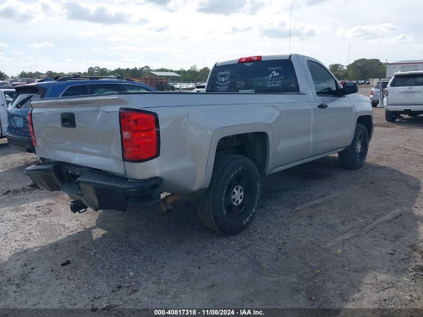 VIN 1GCNCPEH6FZ321291 2015 Chevrolet Silverado 1500... no.4