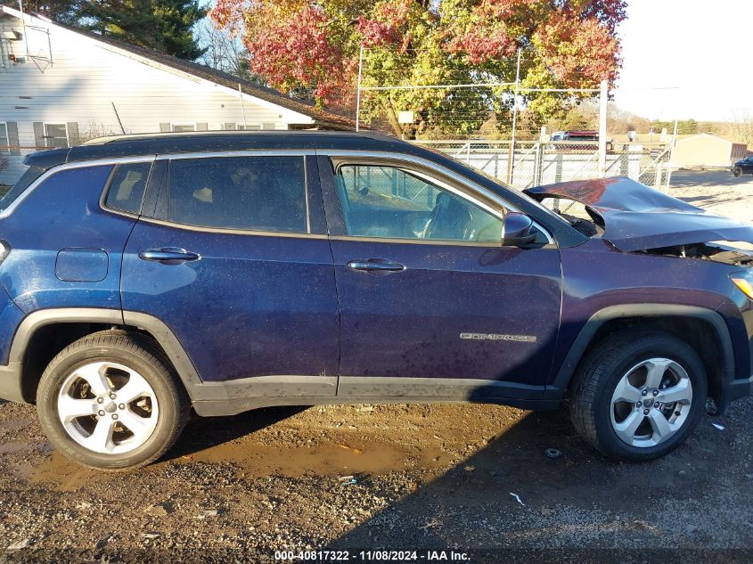 2018 Jeep Compass Latitude 4X4 VIN: 3C4NJDBB1JT434151 Lot: 40817322