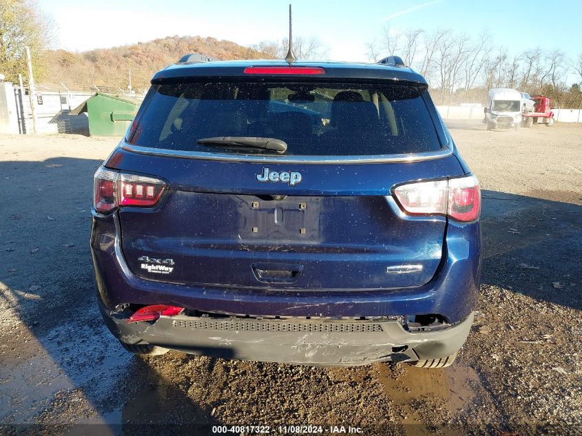 2018 Jeep Compass Latitude 4X4 VIN: 3C4NJDBB1JT434151 Lot: 40817322