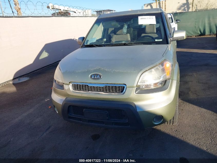 2010 Kia Soul ! VIN: KNDJT2A28A7161065 Lot: 40817323