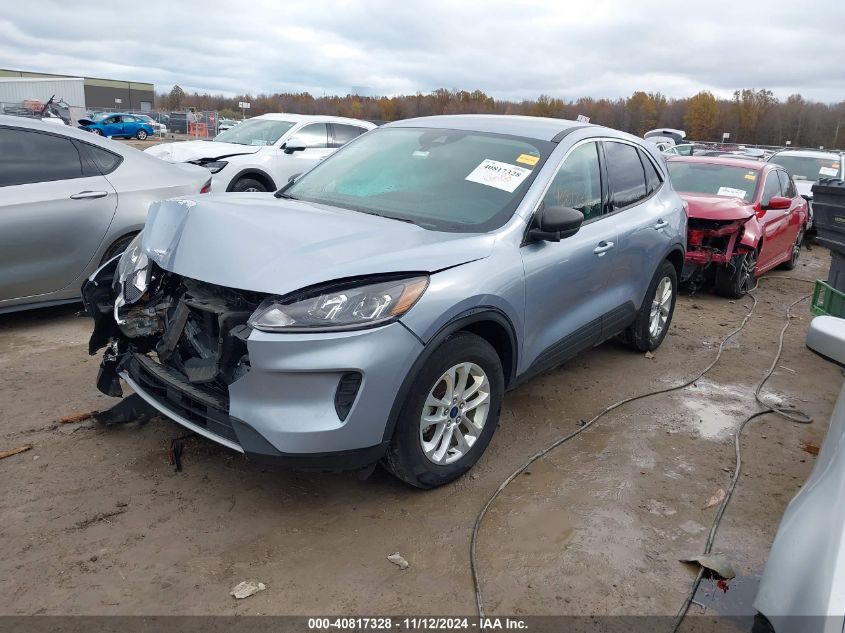 2022 Ford Escape Se Hybrid VIN: 1FMCU9BZ7NUA38273 Lot: 40817328