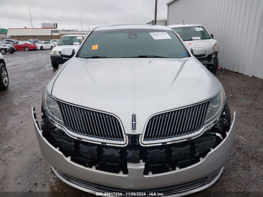 2014 Lincoln Mks VIN: 1LNHL9EK6EG612089 Lot: 40817334