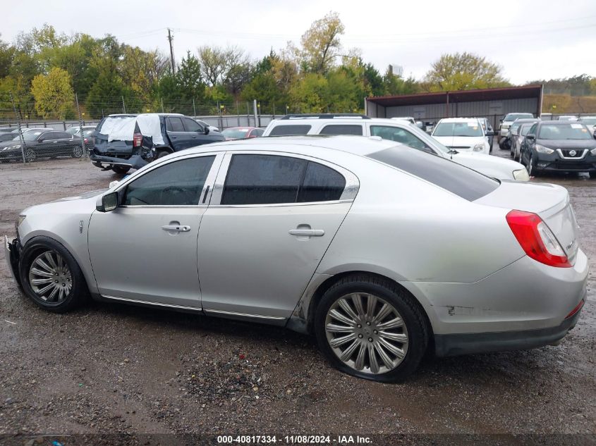 2014 Lincoln Mks VIN: 1LNHL9EK6EG612089 Lot: 40817334