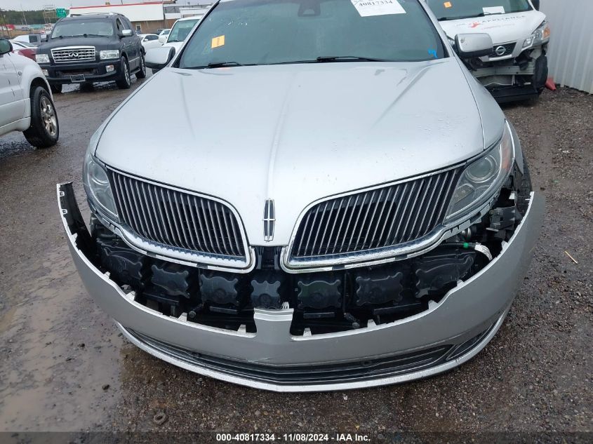 2014 Lincoln Mks VIN: 1LNHL9EK6EG612089 Lot: 40817334